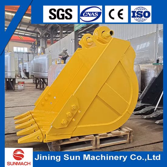 Haste do estripador de solo duro de escavadeira de 20 toneladas e 30 toneladas para construção